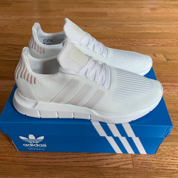 adidas Shoes - Adidas Swift Run White Women’s Shoes
